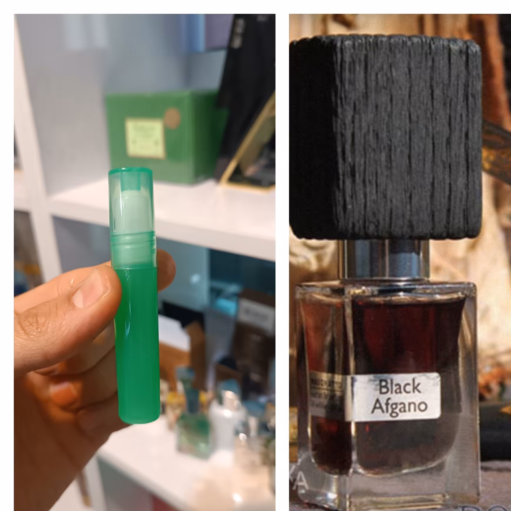 عطر بلک افغان غلتکی دومیل خالص