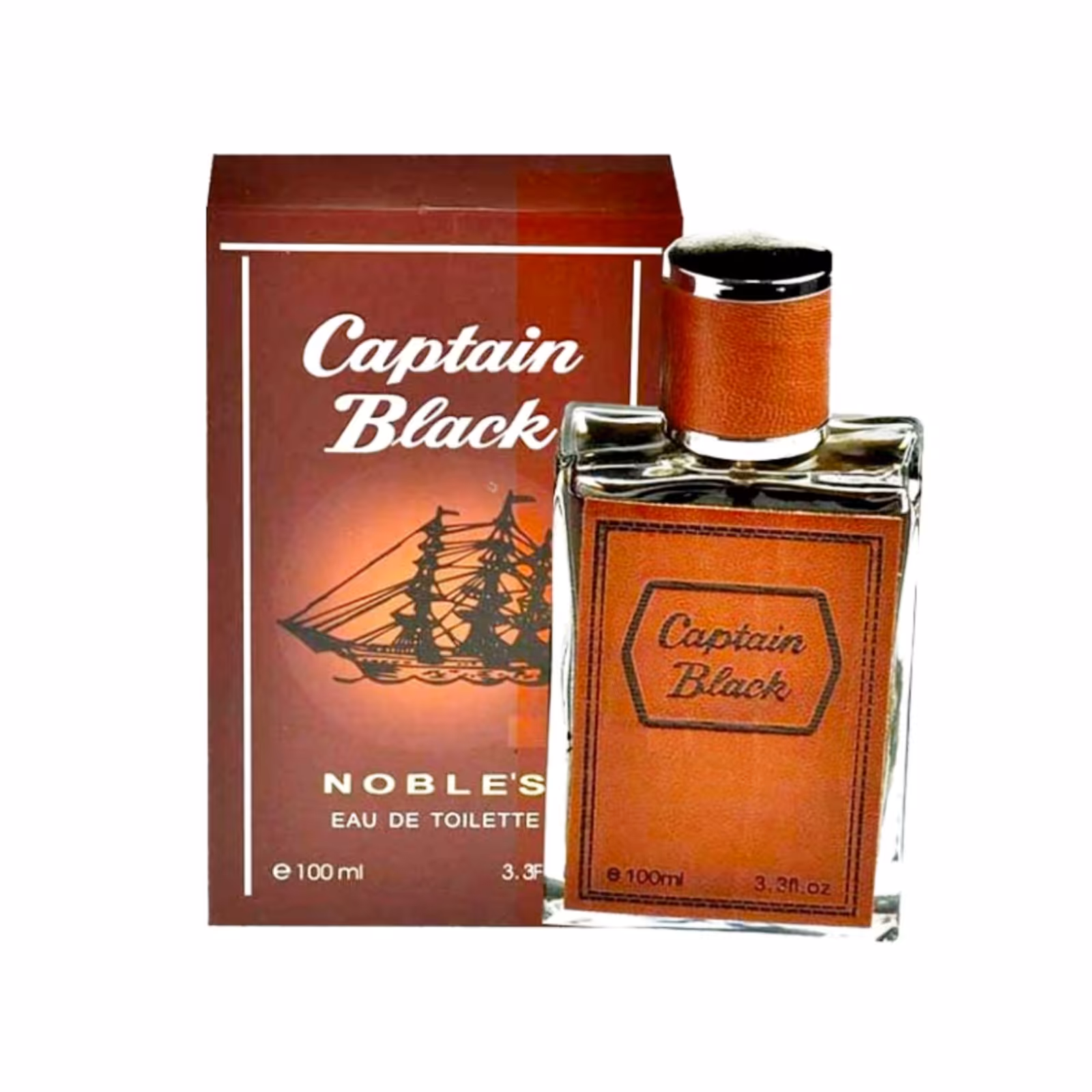 عطر 10 میل کاپیتان بلک.  مردانه.  شیرین.  گرم.  مناسب فصول خنک 