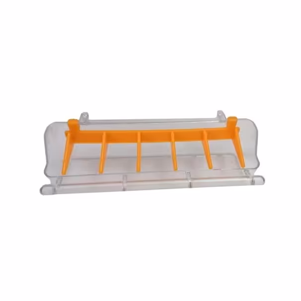 ظرف دان پرندگان طرح پنج خانه مدل کریستال