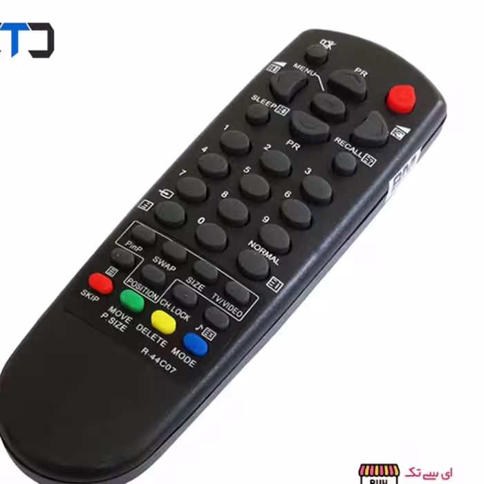 کنترل تلوزیون  پارس الیزه pars44C07 کنترل پارسPARS44c07  کنترل تلوزیون پارس  کنترل پارس ارسال رایگان 