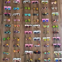 عینک افتابی بچه گانه دارای
یو وی 400