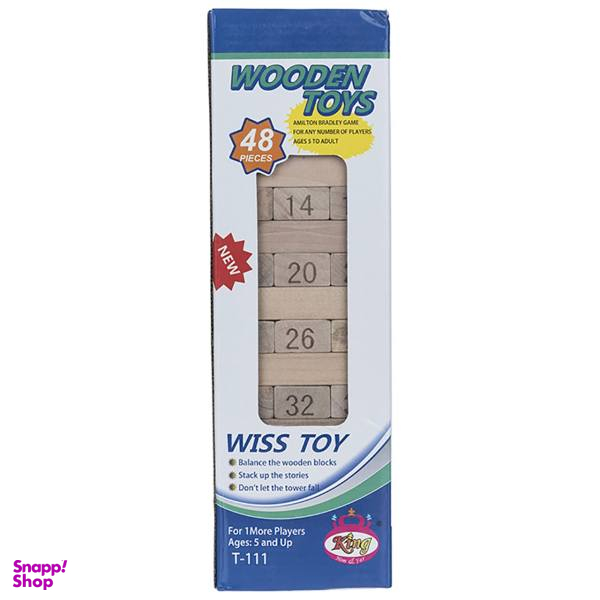 بازی فکری جنگا مدل T-111