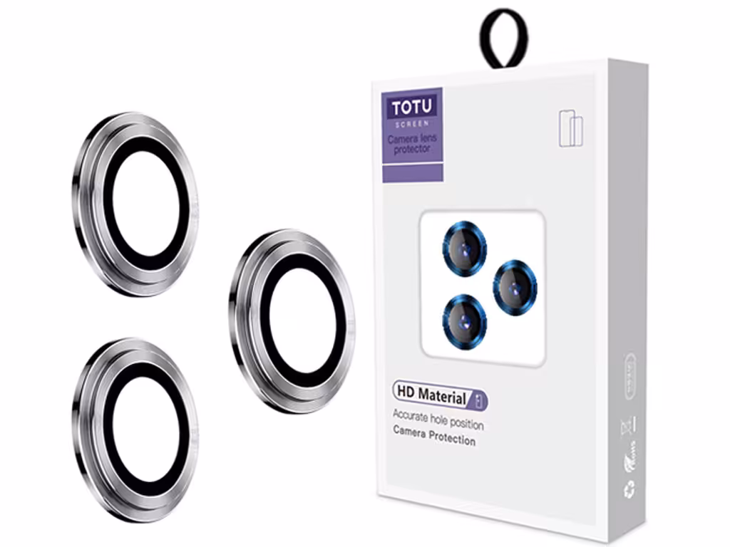 محافظ لنز دوربین آیفون توتو Totu Golden Shield Frame Glass iPhone 12 Pro Max