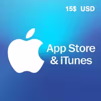 گیفت کارت 15 دلاری اپل آیتونز آمریکا