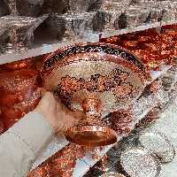 میوه خوری نقره کوب مسی نانو 