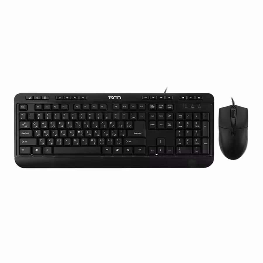 قیمت و خرید کيبورد و ماوس باسيم تسکو مدل TKM 8052 | یاس ارتباط