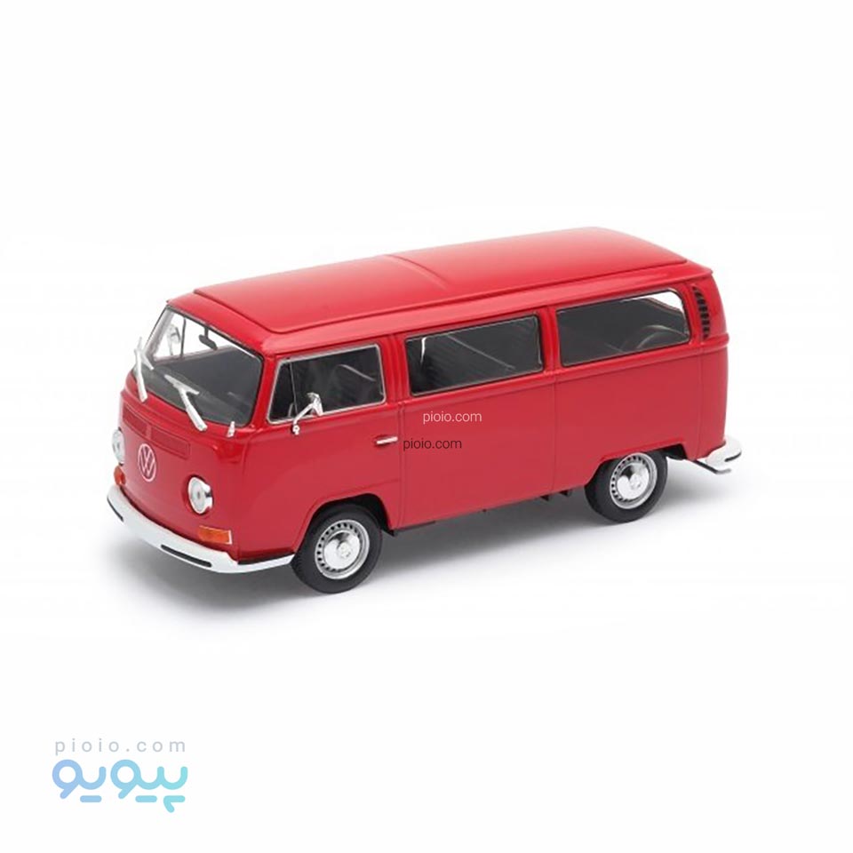 ماشین فلزی Volkswagen Bus t2 1972