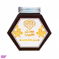 عسل کنار کنجد طبیب وزن ۱ کیلوگرم