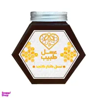 عسل کنار کنجد طبیب وزن ۱ کیلوگرم