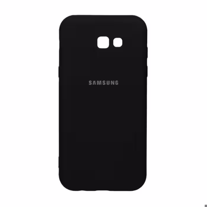 قاب گوشی سیلیکونی HighCopy لوگودار برای Samsung A7 2017/A720