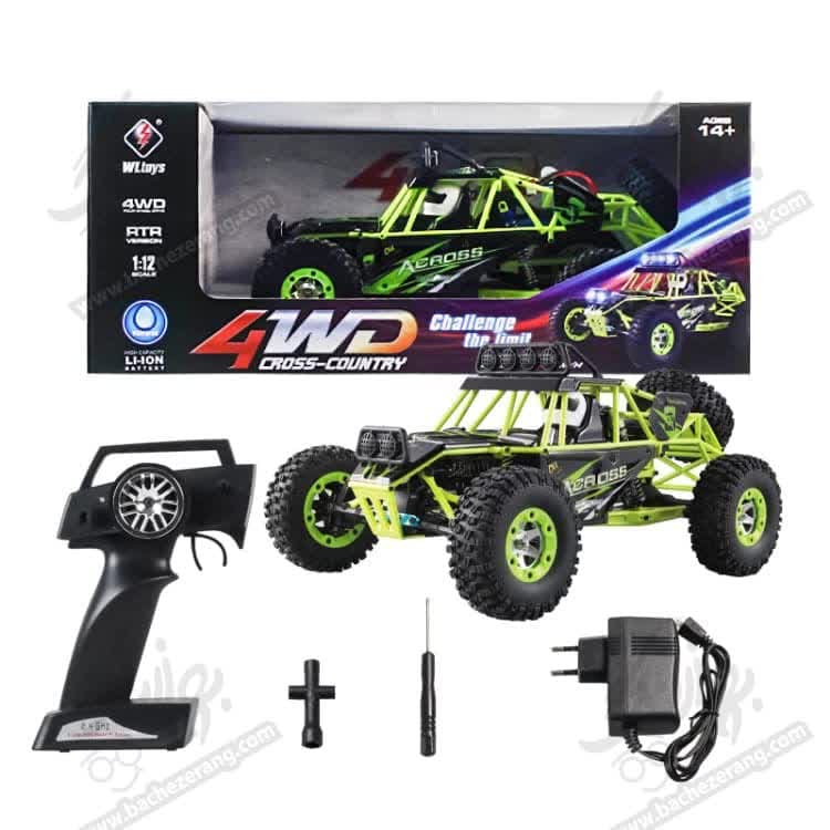 ماشین کنترلی WL toys 12427