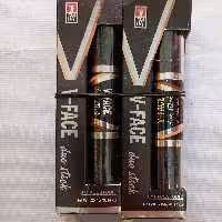 کانتور هایلایتروی فیس دو سر