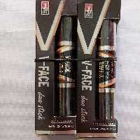 کانتور هایلایتروی فیس دو سر