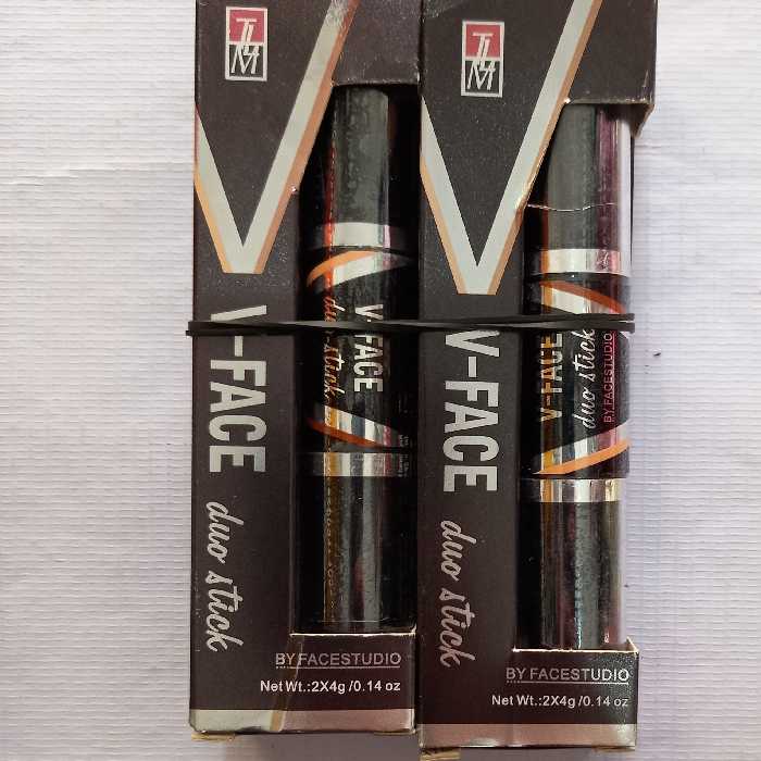 کانتور هایلایتروی فیس دو سر