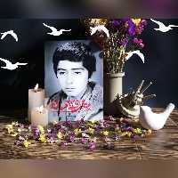 کتاب عارف 12 ساله مادرانه های نوجوان شهید رضا پناهی نشر شهید کاظمی