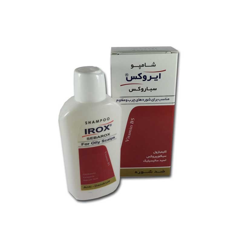 شامپو ضد شوره چرب سباروکس ایروکس