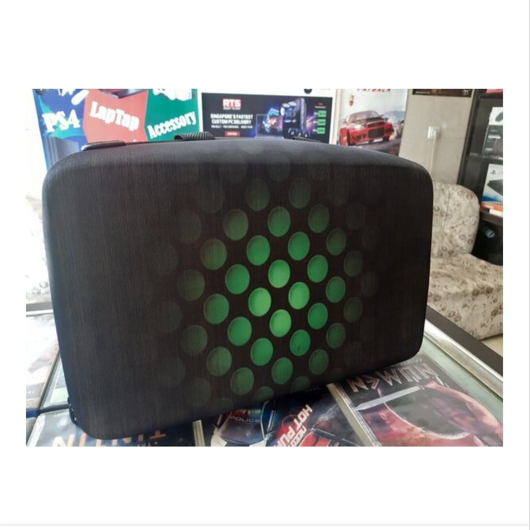 کیف ایکس باکس سری اس ضد ضربه طرح لوگو ایکس باکس - کیف کنسول Xbox Series S طرح LOGO XBOX