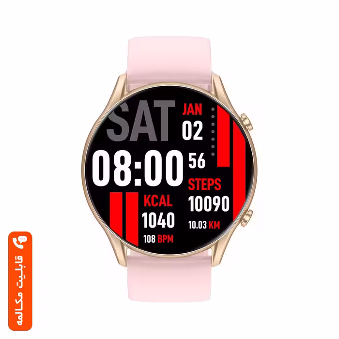 ساعت هوشمند شیائومی Kieslect Gold Smart Calling Watch Kr