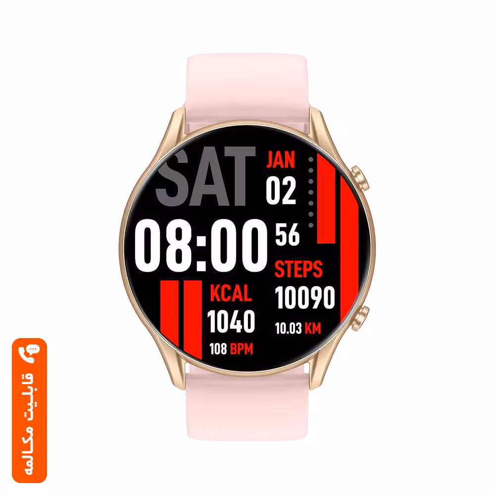 ساعت هوشمند شیائومی Kieslect Gold Smart Calling Watch Kr