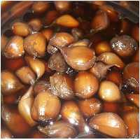 ترشی سیر 7 ساله طبیعی وبدون افزودنی