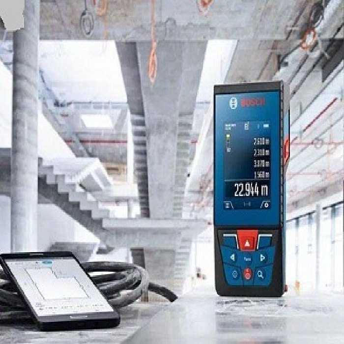 متر لیزری 100 متری بوش مدل GLM100-25C