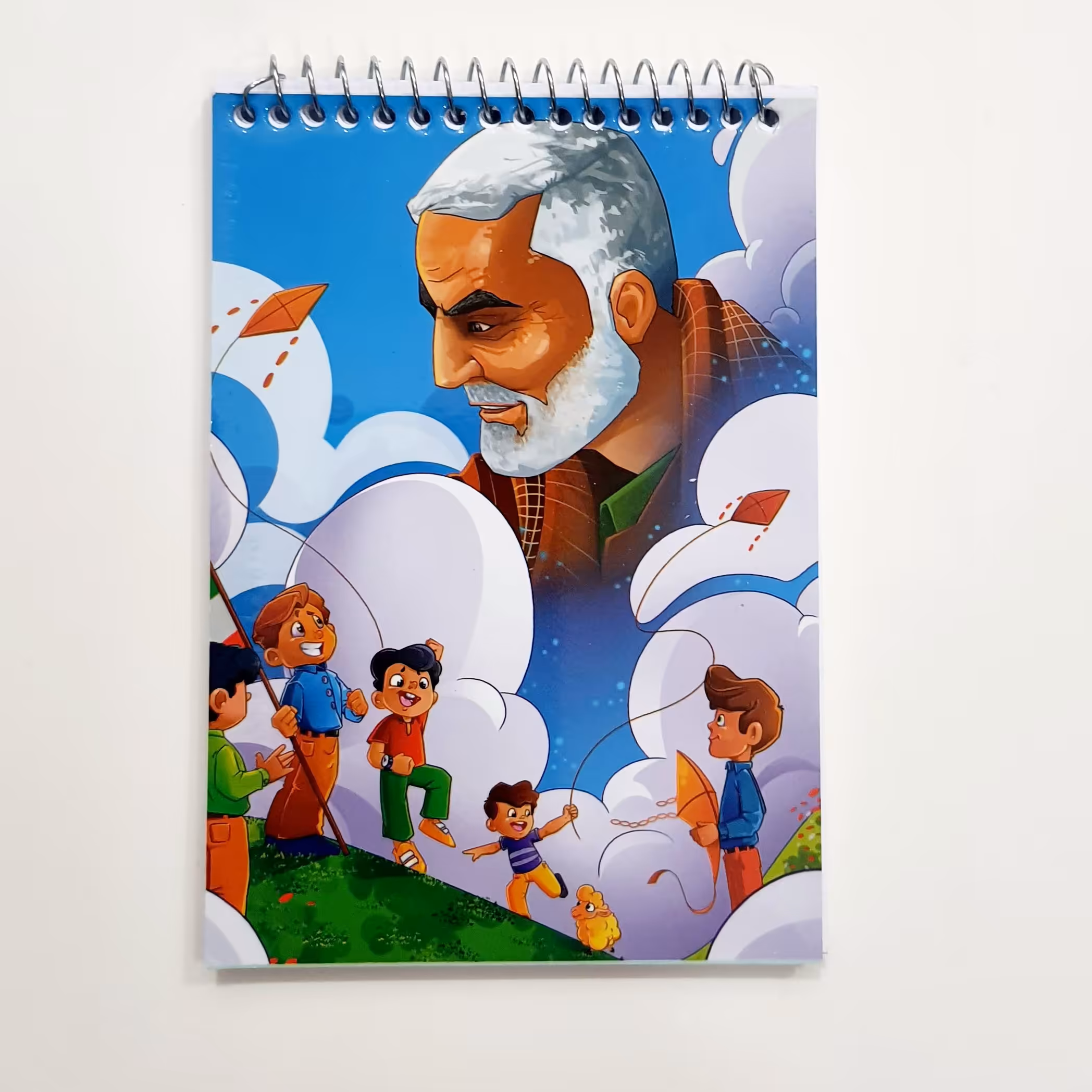 دفتر یادداشت سردار سلیمانی 