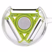 پوست کن چرخشی سه تیغه مدل pe649