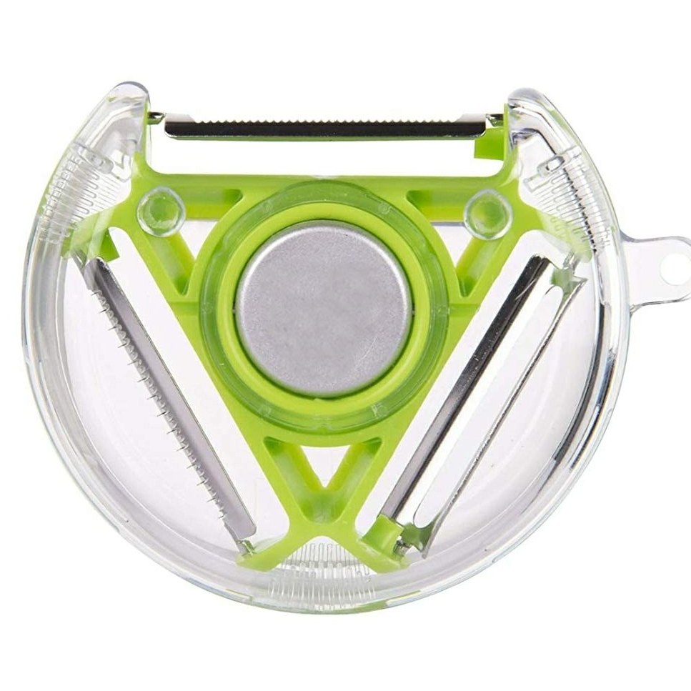 پوست کن چرخشی سه تیغه مدل pe649