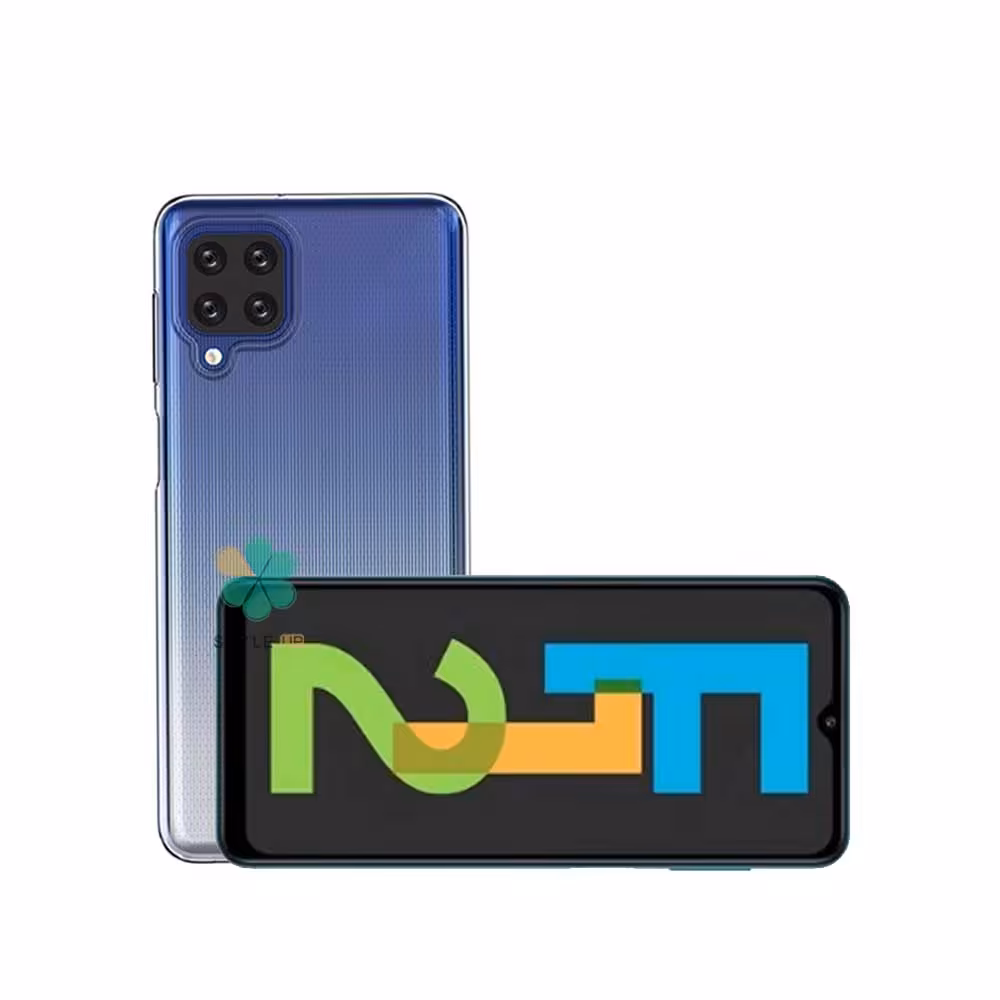 قاب گوشی سامسونگ Samsung Galaxy F12 مدل ژله ای شفاف