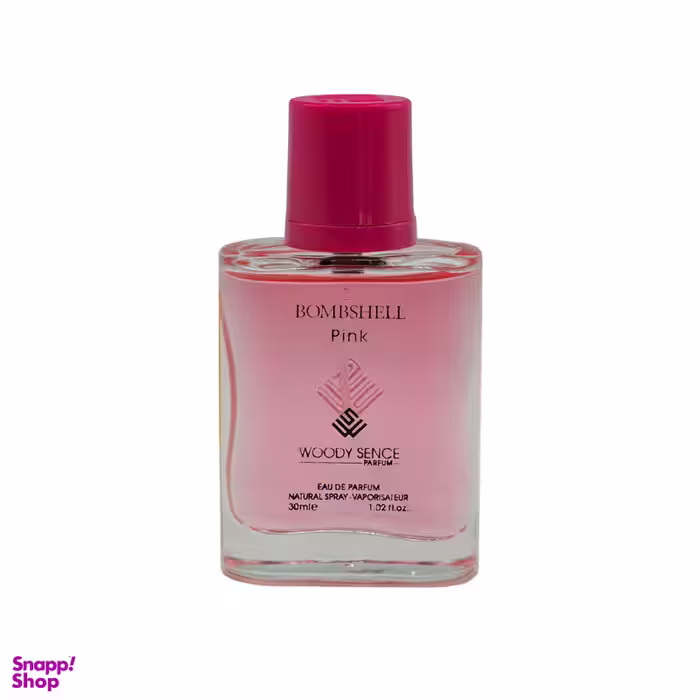 عطر جیبی زنانه وودی سنس مدل BOMBSHELL حجم 30 میلی لیتر