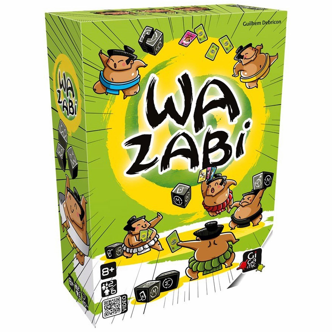 بازی فکری ژیگامیک مدل Wa Zabi