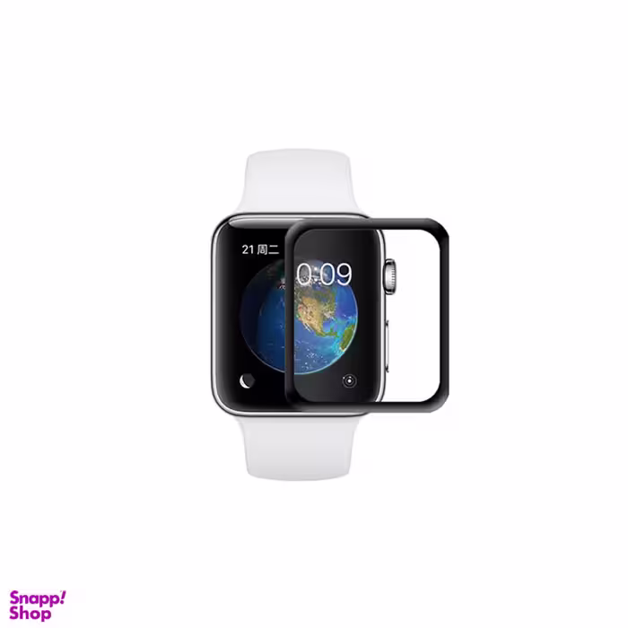 گلس فول بست (Best) با چسب فوق قوی مناسب ساعت هوشمند Apple Watch 38mm