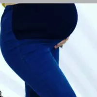شلوار بارداری جین کاغذی 