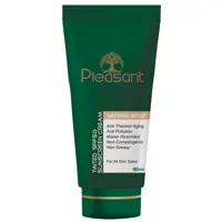 کرم ضد آفتاب SPF50 پلیزنت مناسب انواع پوست حجم 40 میل - رنگ بژ طبیعی (169616)