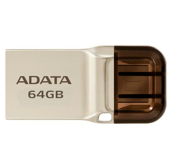 فلش مموری OTG ای دیتا مدل یو سی 360 با ظرفیت 64 گیگابایت