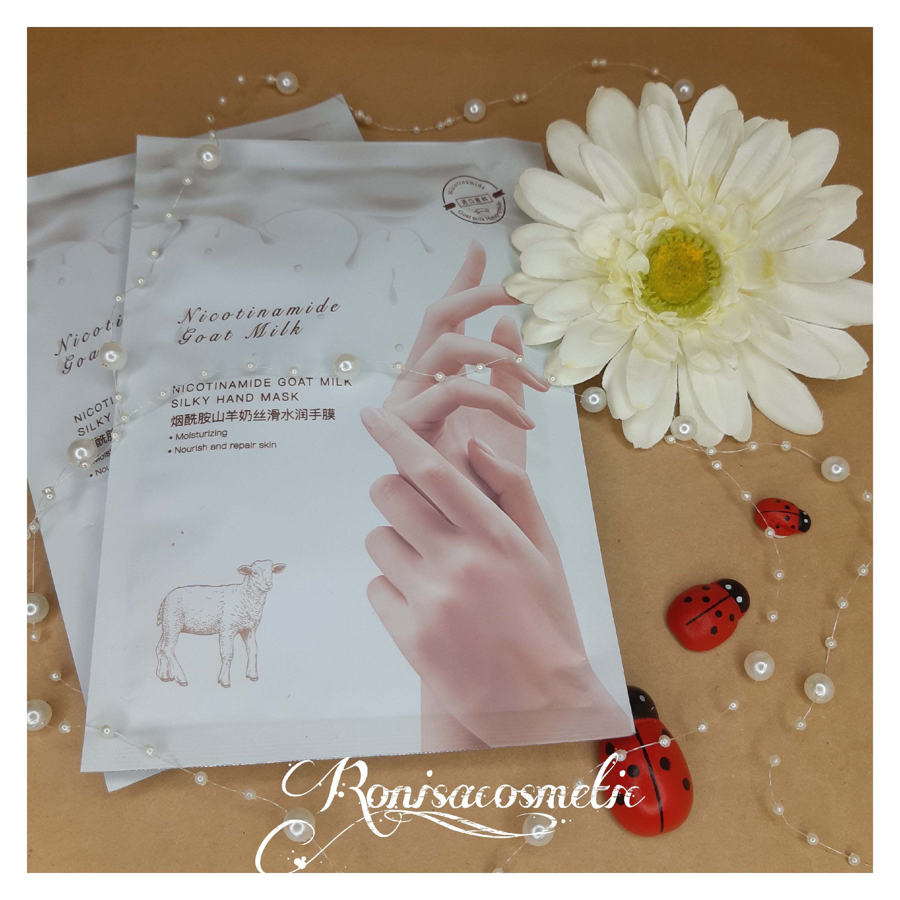 ماسک دست ورقه ای بیسوتانگ 