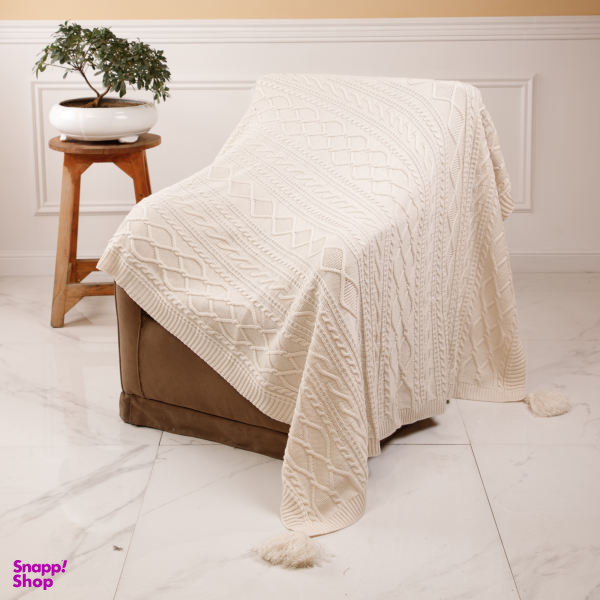 شال مبل و تخت مدل دیانا کد 5 سایز 140x170 سانتی متر