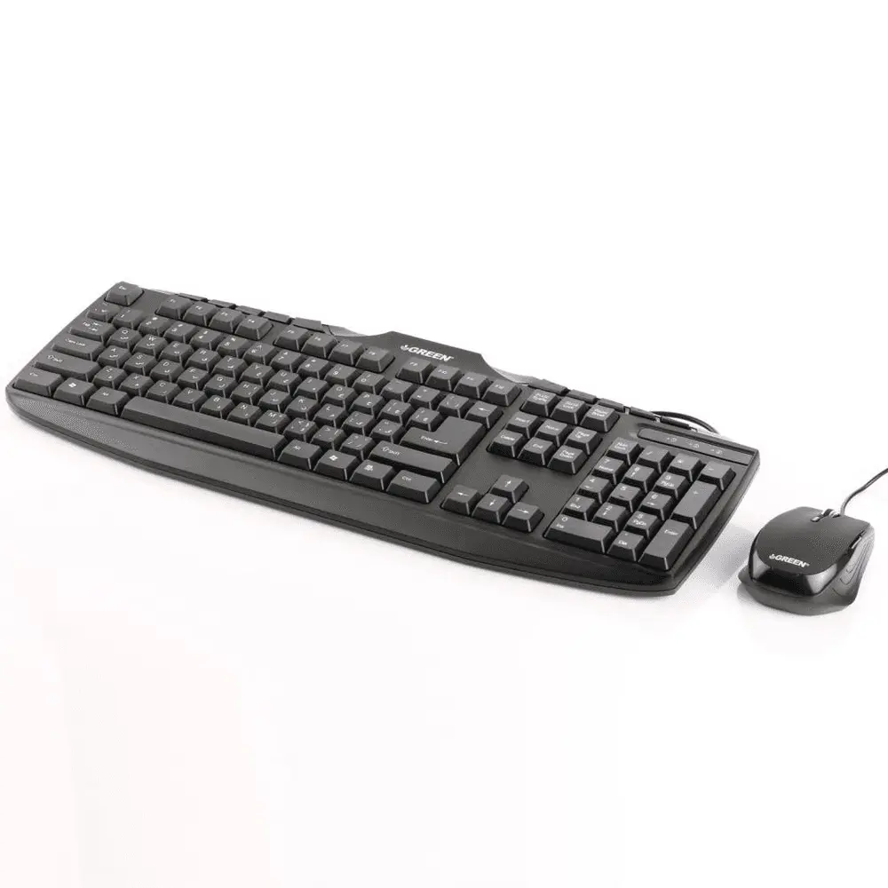 قیمت و خرید کیبورد و ماوس گرین GREEN GKM-305