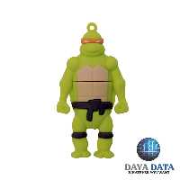 فلش مموری فانتزی دایا دیتا لاکپشت های نینجا مدلPC1060-3 ظرفیت32GB-USB2 رنگ سبز