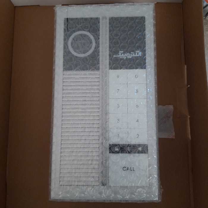 پنل رندا کدینگ ایفون تصویری الکتروپیک لمسی 