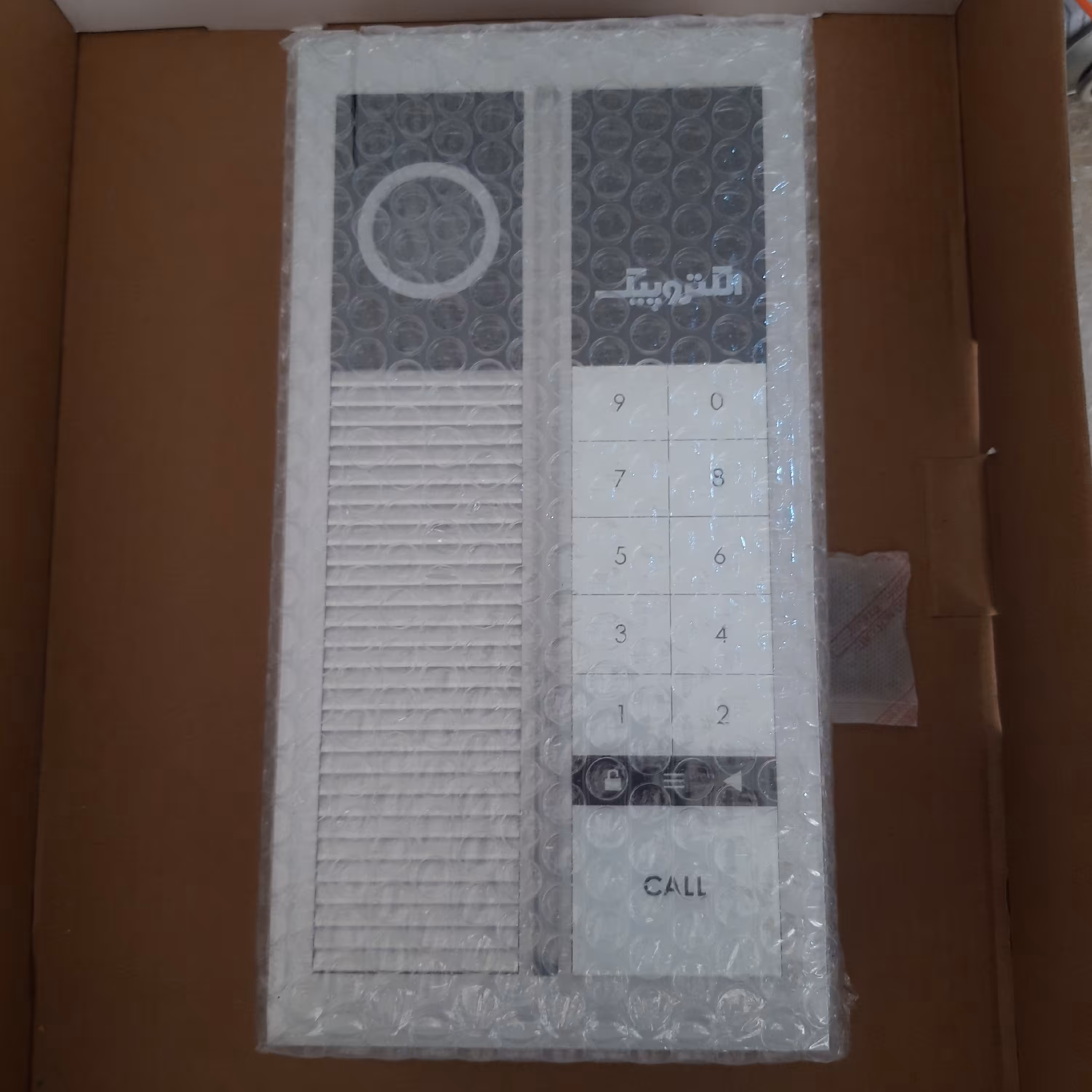 پنل رندا کدینگ ایفون تصویری الکتروپیک لمسی 