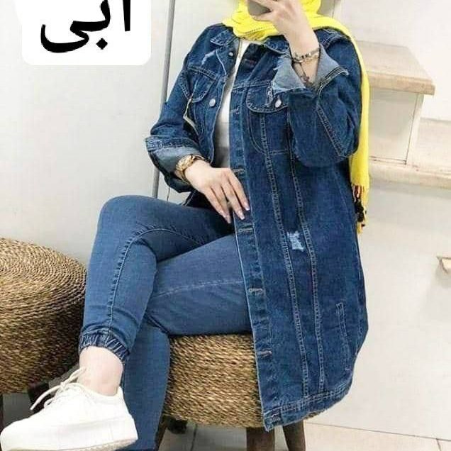 کت جین دارای رنگبندی و سایزبندی متنوع (سایز بزرگ )