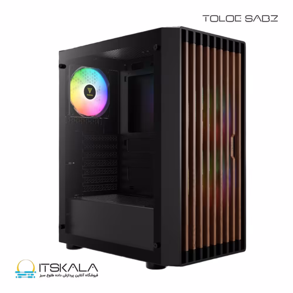 قیمت و خرید کیس گیم دیاس مدل AURA GC4 | ITSKALA