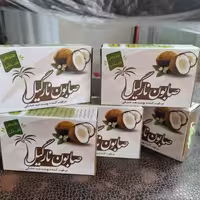 صابون نارگیل سنتی(پک 4 عددی)