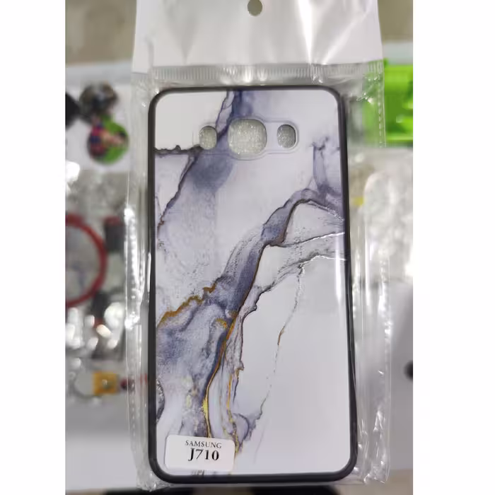 قاب طرح سنگی سامسونگ Samsung J710 کد 2