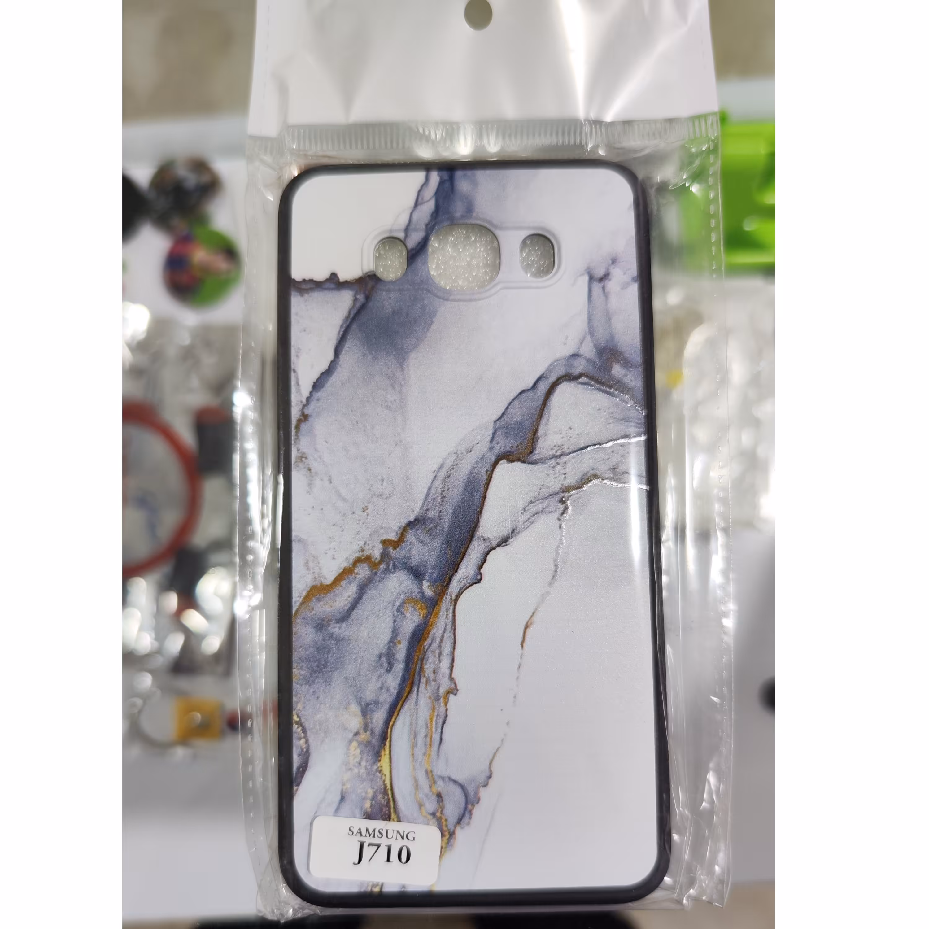 قاب طرح سنگی سامسونگ Samsung J710 کد 2