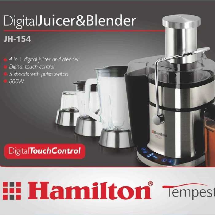 آبمیوه گیر 4کاره همیلتون(ارسال رایگان)