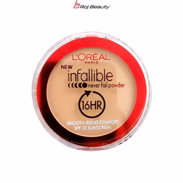 پنکک اورجینال لورآل LÓREAL مدل infallible