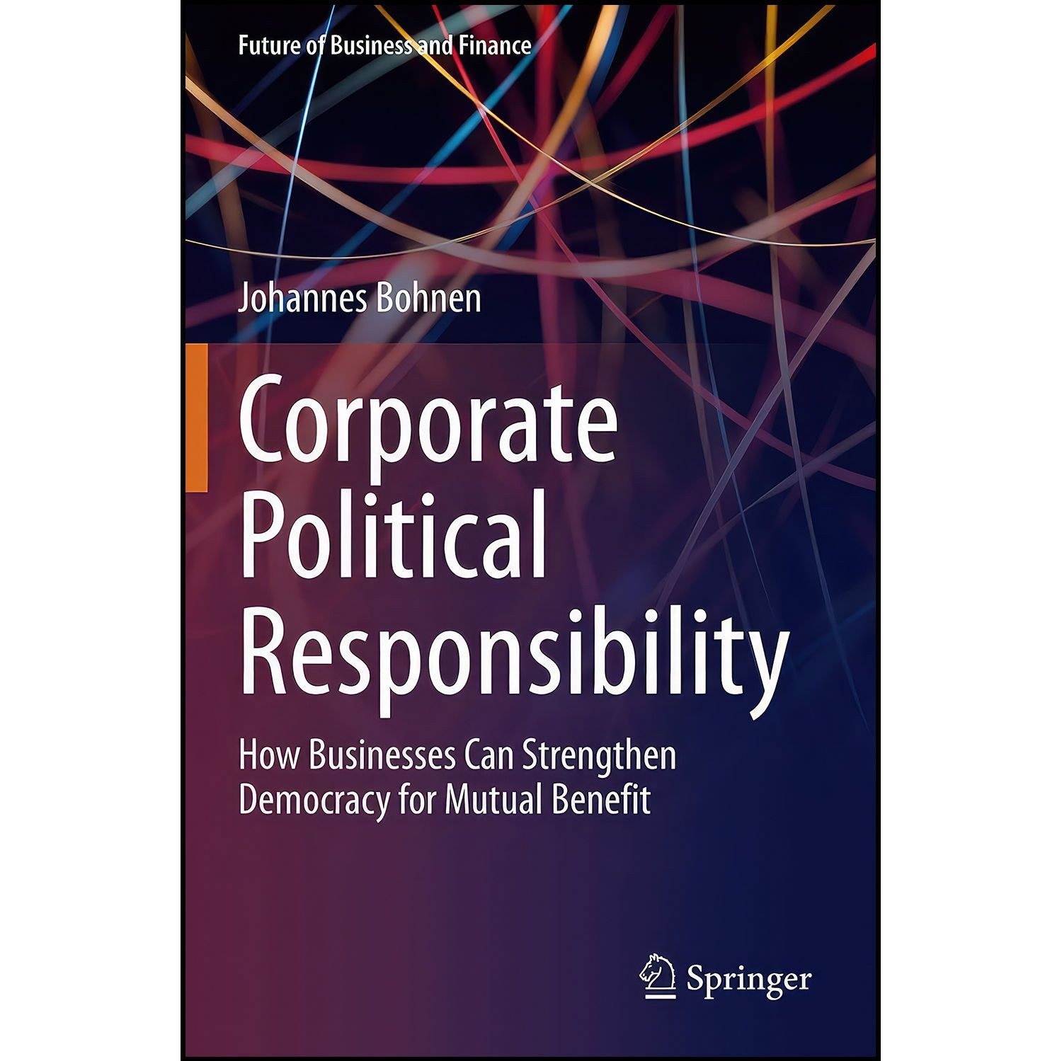 کتاب زبان اصلی Corporate Political Responsibility اثر Johannes Bohnen