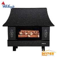 بخاری گازی شومینه ای نیک کالا MC25 مدل ثمین